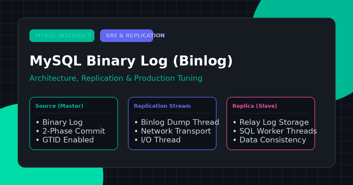 کالبدشکافی Binary Log در MySQL: از شاه‌کلید رپلیکیشن تا فاجعه دیسک در سرورهای Standalone